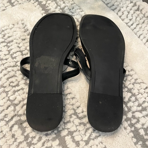 Dolce Vita Black Sandals - size 10 - Picture 4 of 4